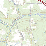 United States Geological Survey Eau Claire, PA (2023, 24000-Scale) digital map