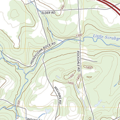 United States Geological Survey Eau Claire, PA (2023, 24000-Scale) digital map