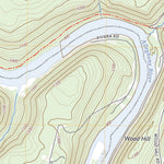 United States Geological Survey Eau Claire, PA (2023, 24000-Scale) digital map