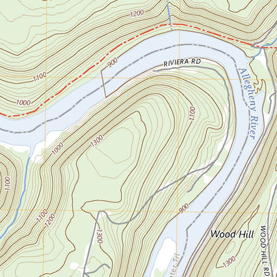 United States Geological Survey Eau Claire, PA (2023, 24000-Scale) digital map