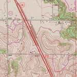 United States Geological Survey Eau Claire West, WI (1972, 24000-Scale) digital map