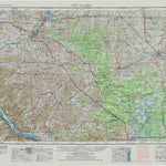 United States Geological Survey Eau Claire, WI-MN (1953, 250000-Scale) digital map