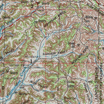 United States Geological Survey Eau Claire, WI-MN (1953, 250000-Scale) digital map