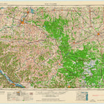 United States Geological Survey Eau Claire, WI-MN (1964, 250000-Scale) digital map