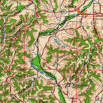 United States Geological Survey Eau Claire, WI-MN (1964, 250000-Scale) digital map