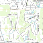United States Geological Survey Eau Gallie, FL (2012, 24000-Scale) digital map