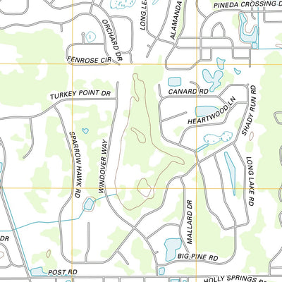 United States Geological Survey Eau Gallie, FL (2012, 24000-Scale) digital map