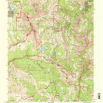 United States Geological Survey Ebbetts Pass, CA (2001, 24000-Scale) digital map