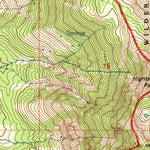 United States Geological Survey Ebbetts Pass, CA (2001, 24000-Scale) digital map