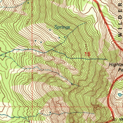 United States Geological Survey Ebbetts Pass, CA (2001, 24000-Scale) digital map