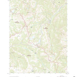 United States Geological Survey Ebbetts Pass, CA (2021, 24000-Scale) digital map