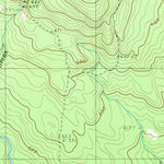 United States Geological Survey Ebeemee Mountain, ME (1988, 24000-Scale) digital map