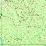 United States Geological Survey Ebeemee Mountain, ME (1988, 24000-Scale) digital map