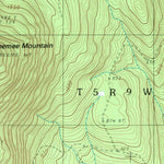United States Geological Survey Ebeemee Mountain, ME (1988, 24000-Scale) digital map