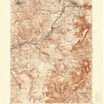 United States Geological Survey Ebenburg, PA (1904, 62500-Scale) digital map