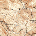 United States Geological Survey Ebenburg, PA (1904, 62500-Scale) digital map