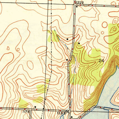 United States Geological Survey Ebenezer, MO (1948, 24000-Scale) digital map