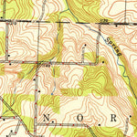 United States Geological Survey Ebenezer, MO (1948, 24000-Scale) digital map