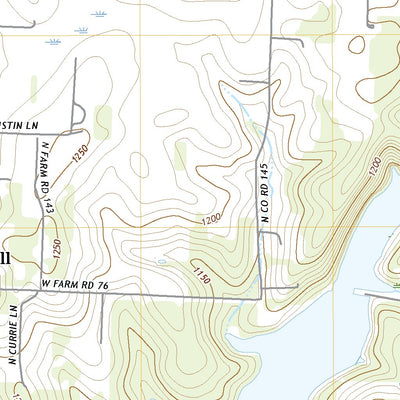 United States Geological Survey Ebenezer, MO (2021, 24000-Scale) digital map