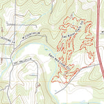 United States Geological Survey Ebenezer, MO (2021, 24000-Scale) digital map