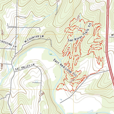 United States Geological Survey Ebenezer, MO (2021, 24000-Scale) digital map