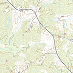 United States Geological Survey Ebenezer, MS (2020, 24000-Scale) digital map