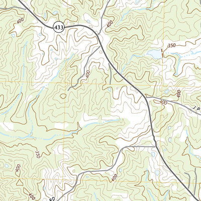 United States Geological Survey Ebenezer, MS (2020, 24000-Scale) digital map