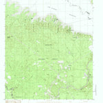 United States Geological Survey Ebenezer, TX (1984, 24000-Scale) digital map