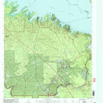 United States Geological Survey Ebenezer, TX (2003, 24000-Scale) digital map