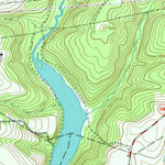 United States Geological Survey Ebensburg, PA (1963, 24000-Scale) digital map