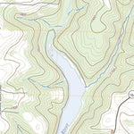 United States Geological Survey Ebensburg, PA (2023, 24000-Scale) digital map