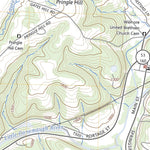 United States Geological Survey Ebensburg, PA (2023, 24000-Scale) digital map