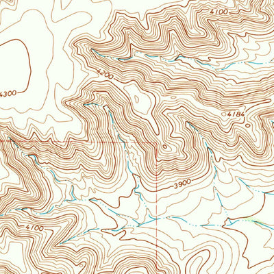 United States Geological Survey Ebers Camp, TX (1968, 24000-Scale) digital map