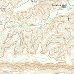 United States Geological Survey Ebers Camp, TX (1968, 24000-Scale) digital map