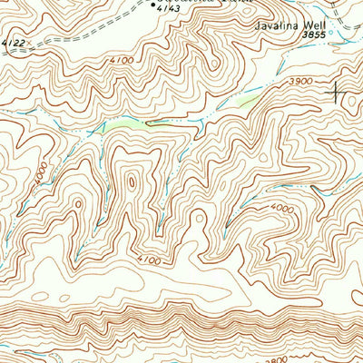 United States Geological Survey Ebers Camp, TX (1968, 24000-Scale) digital map
