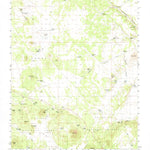 United States Geological Survey Ebert Mountain, AZ (1960, 62500-Scale) digital map