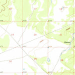 United States Geological Survey Ebert Mountain, AZ (1960, 62500-Scale) digital map