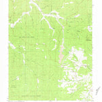 United States Geological Survey Ebo, MO (1981, 24000-Scale) digital map