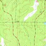 United States Geological Survey Ebo, MO (1981, 24000-Scale) digital map