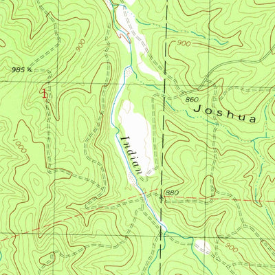 United States Geological Survey Ebo, MO (1981, 24000-Scale) digital map