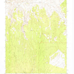 United States Geological Survey Eccles, NV (1972, 24000-Scale) digital map