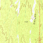 United States Geological Survey Eccles, NV (1972, 24000-Scale) digital map