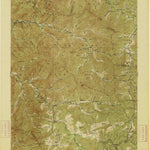 United States Geological Survey Eccles, WV (1914, 62500-Scale) digital map