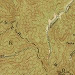 United States Geological Survey Eccles, WV (1914, 62500-Scale) digital map