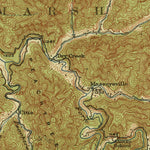 United States Geological Survey Eccles, WV (1914, 62500-Scale) digital map