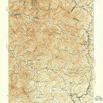 United States Geological Survey Eccles, WV (1929, 62500-Scale) digital map