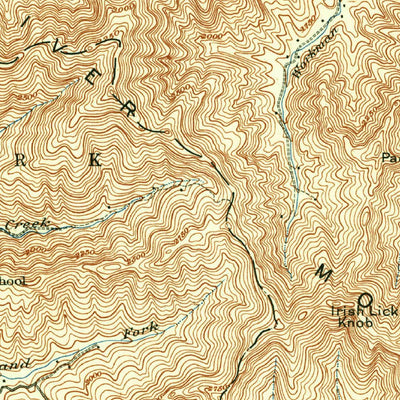 United States Geological Survey Eccles, WV (1929, 62500-Scale) digital map