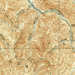 United States Geological Survey Eccles, WV (1929, 62500-Scale) digital map