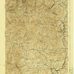 United States Geological Survey Eccles, WV (1932, 62500-Scale) digital map