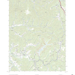 United States Geological Survey Eccles, WV (2023, 24000-Scale) digital map